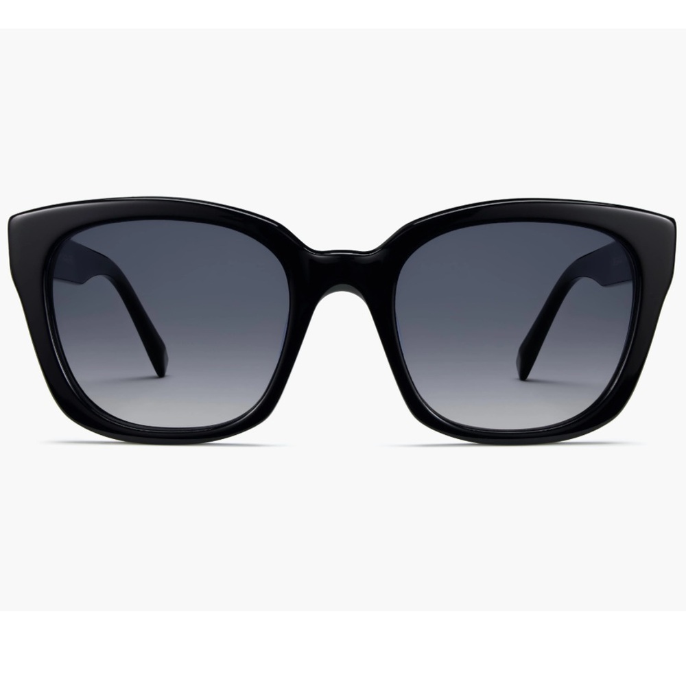 Warby Parker Aubrey Sunglasses in Jet Black